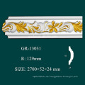 Modernes Design Deckendekoration PU Cornice Molding